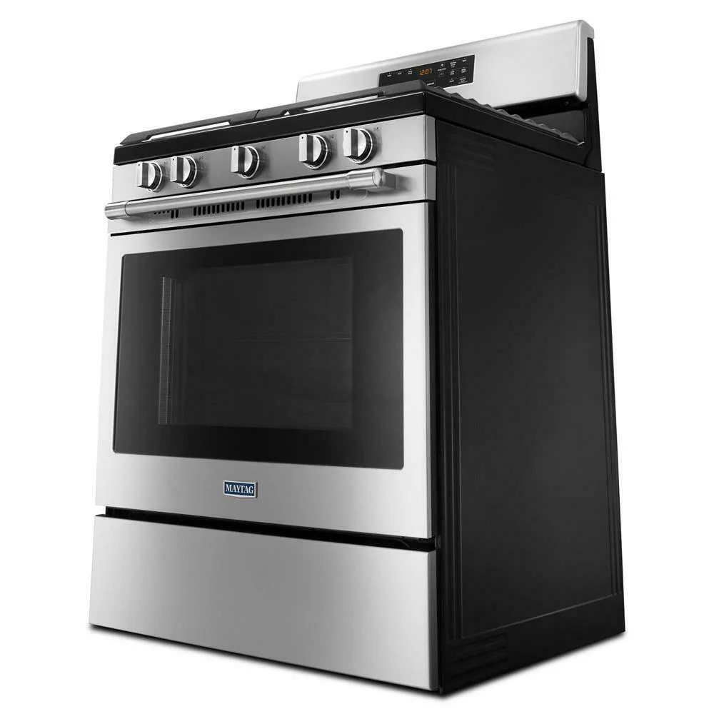 30-inch Wide Gas Range With 5th Oval Burner - 5.0 Cu. Ft. - Image 4
