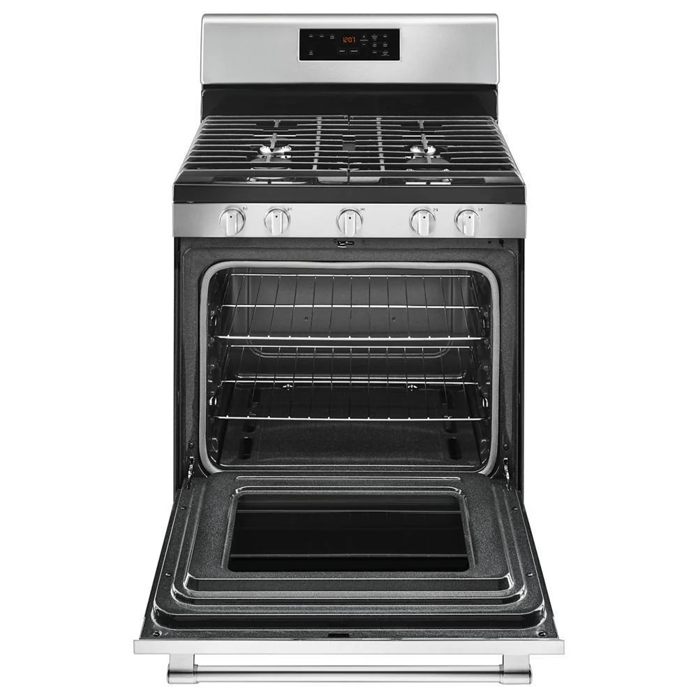 30-inch Wide Gas Range With 5th Oval Burner - 5.0 Cu. Ft. - Image 8