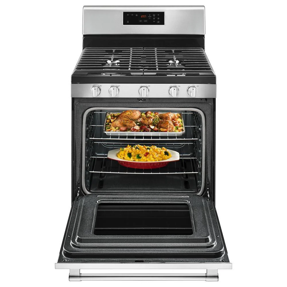 30-inch Wide Gas Range With 5th Oval Burner - 5.0 Cu. Ft. - Image 9