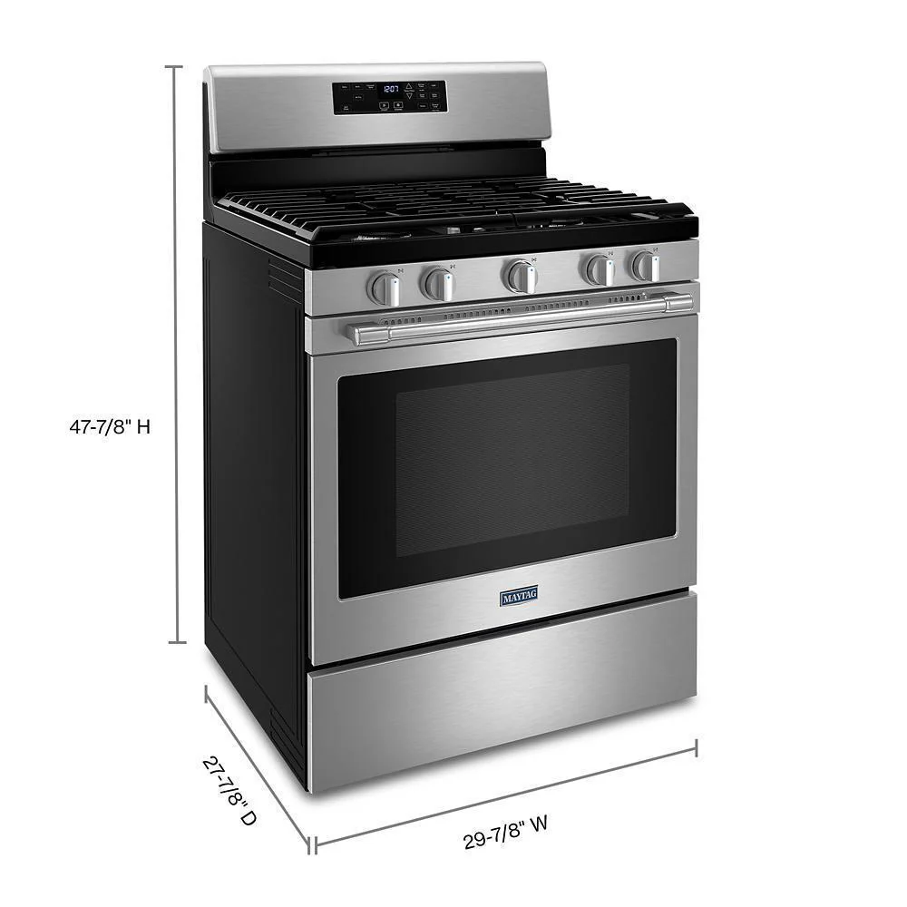 Maytag MGR7700LZ Gas Range with Air Fryer and Basket - 5.0 cu. ft. - Image 10