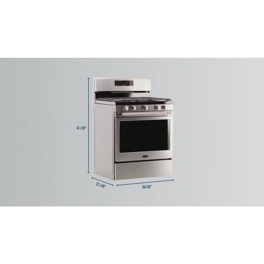 Maytag MGR7700LZ Gas Range with Air Fryer and Basket - 5.0 cu. ft. - Image 11