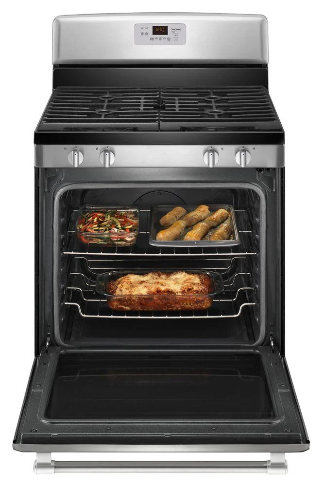Maytag MGR8600DH 30-inch Wide Gas Range with Precision Cooking System - 5.8 cu. ft. - Image 3