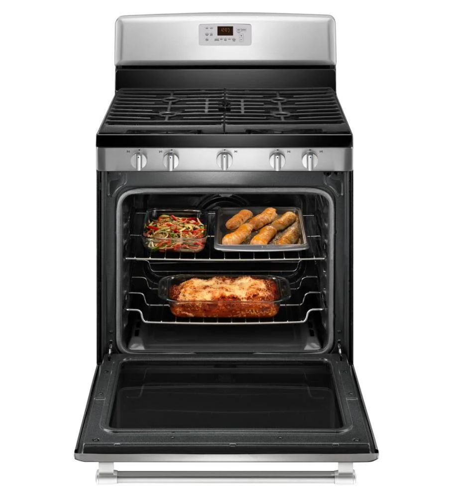 Maytag MGR8700DB 30-inch Wide Gas Range with Convection and Power Burner - 5.8 cu. ft. - Image 2
