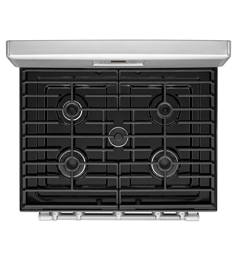 Maytag MGR8700DB 30-inch Wide Gas Range with Convection and Power Burner - 5.8 cu. ft. - Image 4