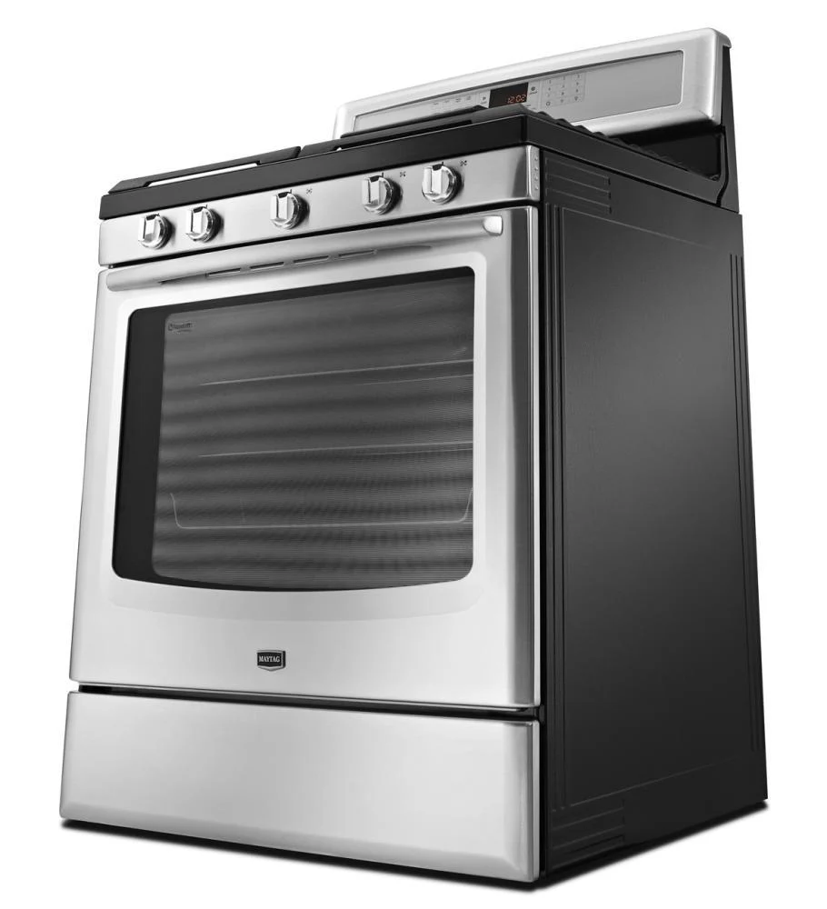 Maytag MGR8775AS 5.8 cu. ft. Capacity Gas Range with EvenAir Convection - Image 3