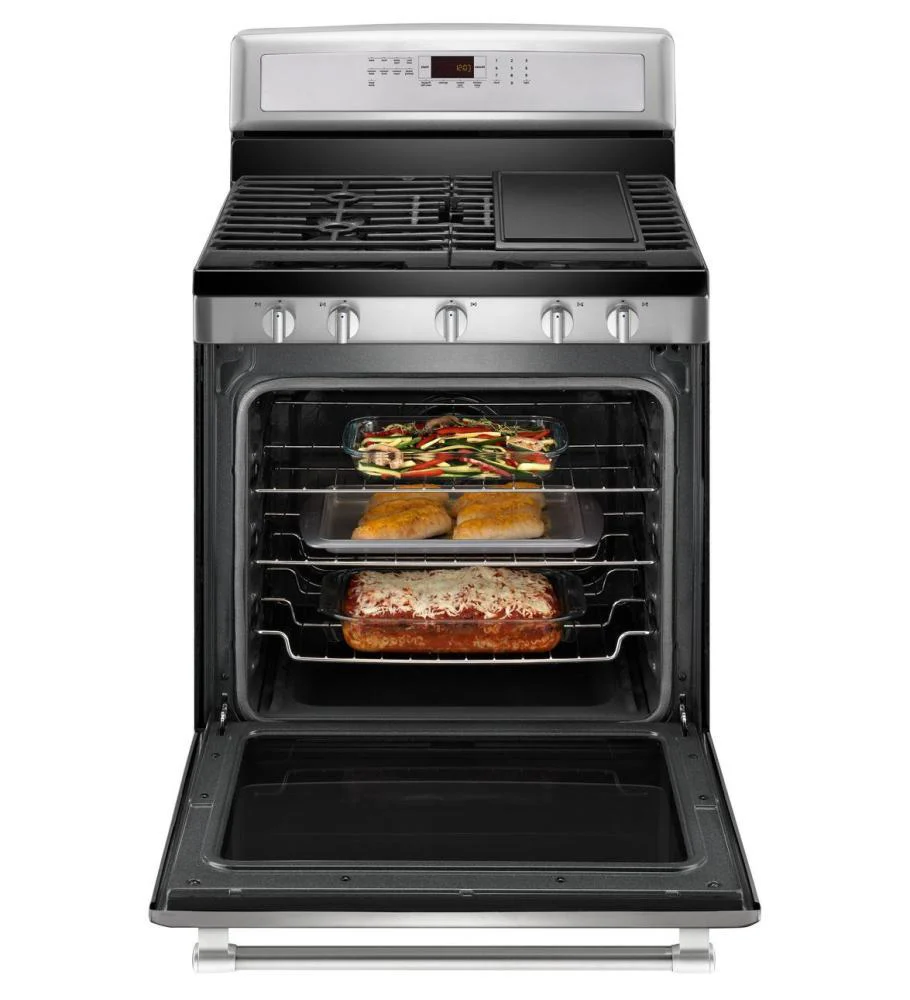 Maytag MGR8800DE Gas Freestanding Stove with Griddle - 5.8 cu. ft. - Image 6