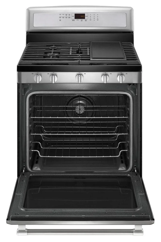 Maytag MGR8800DS 30-inch Wide Gas Range with Convection and Power Preheat - 5.8 cu. ft. - Image 3