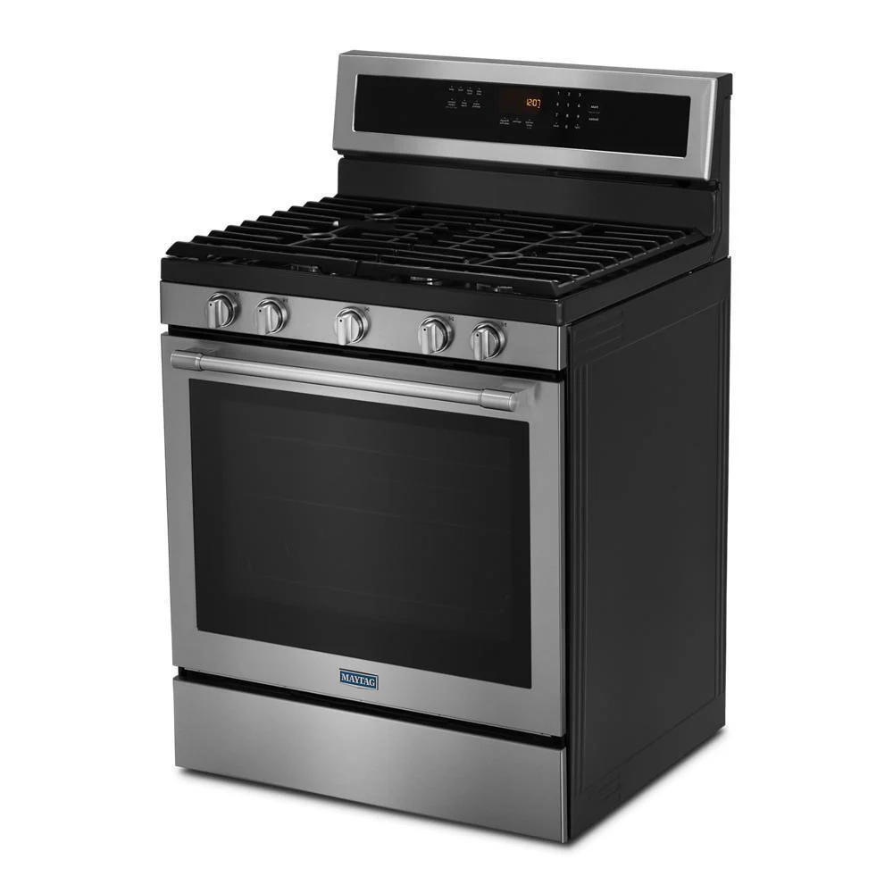 Maytag 30-Inch Wide Gas Range With True Convection And Power Preheat - 5.8 Cu. Ft. - Image 10