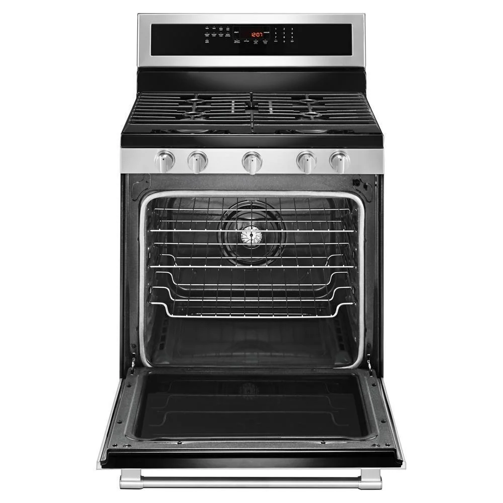 Maytag 30-Inch Wide Gas Range With True Convection And Power Preheat - 5.8 Cu. Ft. - Image 17