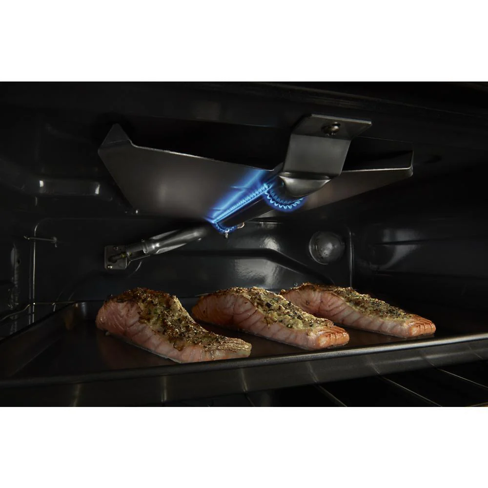 Maytag 30-Inch Wide Gas Range With True Convection And Power Preheat - 5.8 Cu. Ft. - Image 19