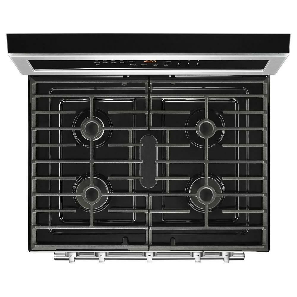 Maytag 30-Inch Wide Gas Range With True Convection And Power Preheat - 5.8 Cu. Ft. - Image 2