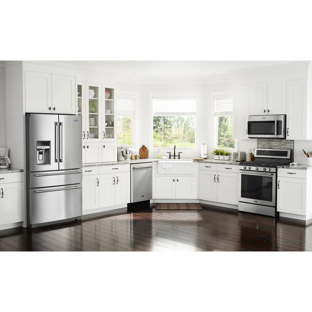 Maytag 30-Inch Wide Gas Range With True Convection And Power Preheat - 5.8 Cu. Ft. - Image 26