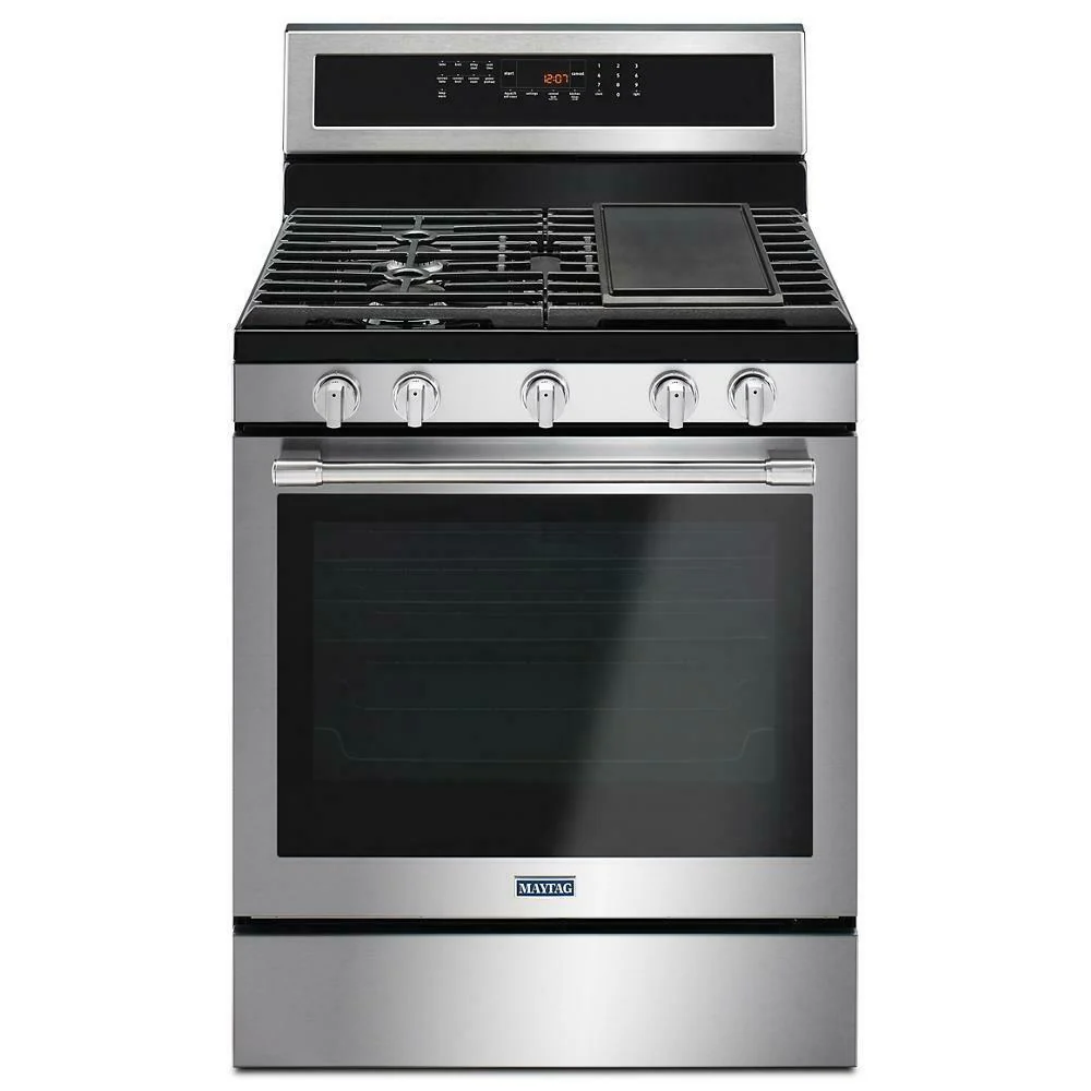 Maytag 30-Inch Wide Gas Range With True Convection And Power Preheat - 5.8 Cu. Ft. - Image 7