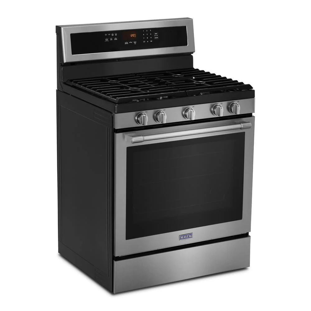 Maytag 30-Inch Wide Gas Range With True Convection And Power Preheat - 5.8 Cu. Ft. - Image 9
