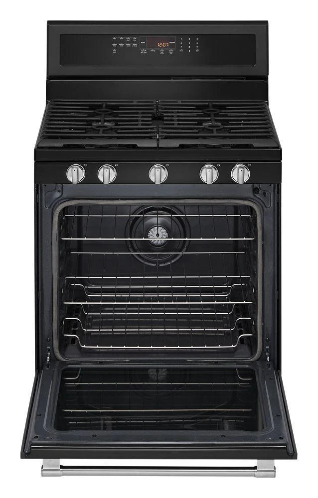 Maytag MGR8800HK 30-Inch Wide Gas Range With True Convection And Power Preheat - 5.8 Cu. Ft. - Image 2
