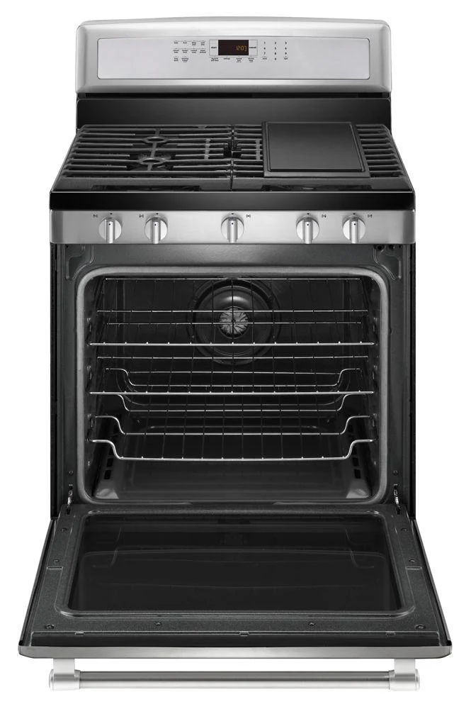 Maytag MGR8850DS 30-inch Wide Gas Range with Convection and Warming Drawer - 5.8 cu. ft. - Image 3