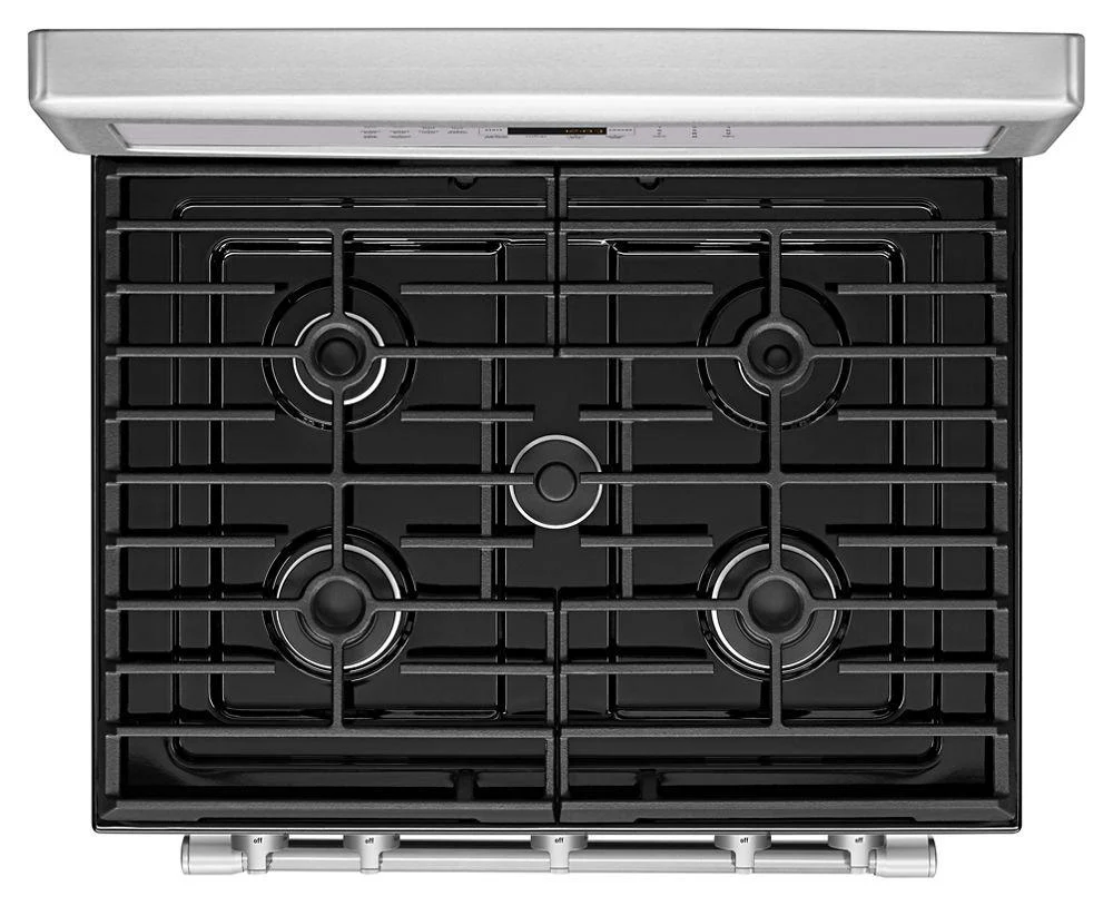 Maytag MGR8850DS 30-inch Wide Gas Range with Convection and Warming Drawer - 5.8 cu. ft. - Image 4