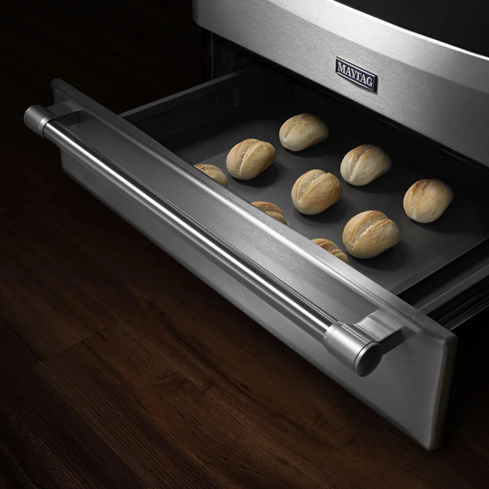 Maytag MGR8850DS 30-inch Wide Gas Range with Convection and Warming Drawer - 5.8 cu. ft. - Image 6