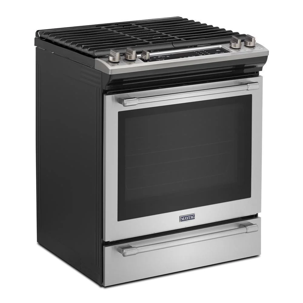 30-INCH WIDE SLIDE-IN GAS RANGE WITH TRUE CONVECTION AND FIT SYSTEM - 5.8 CU. FT. - Image 3