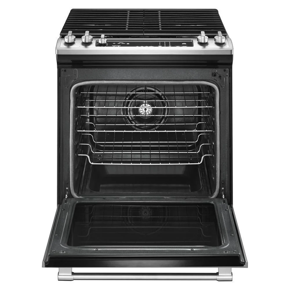 30-INCH WIDE SLIDE-IN GAS RANGE WITH TRUE CONVECTION AND FIT SYSTEM - 5.8 CU. FT. - Image 5