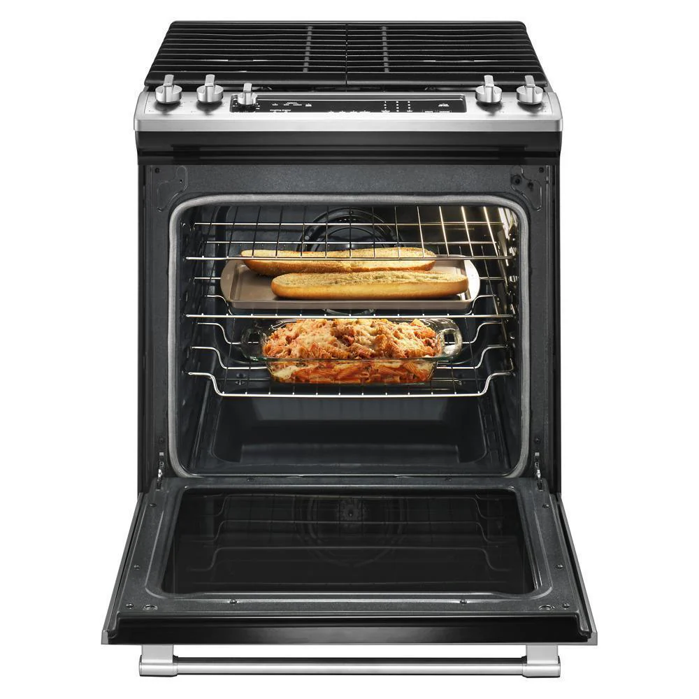 30-INCH WIDE SLIDE-IN GAS RANGE WITH TRUE CONVECTION AND FIT SYSTEM - 5.8 CU. FT. - Image 6
