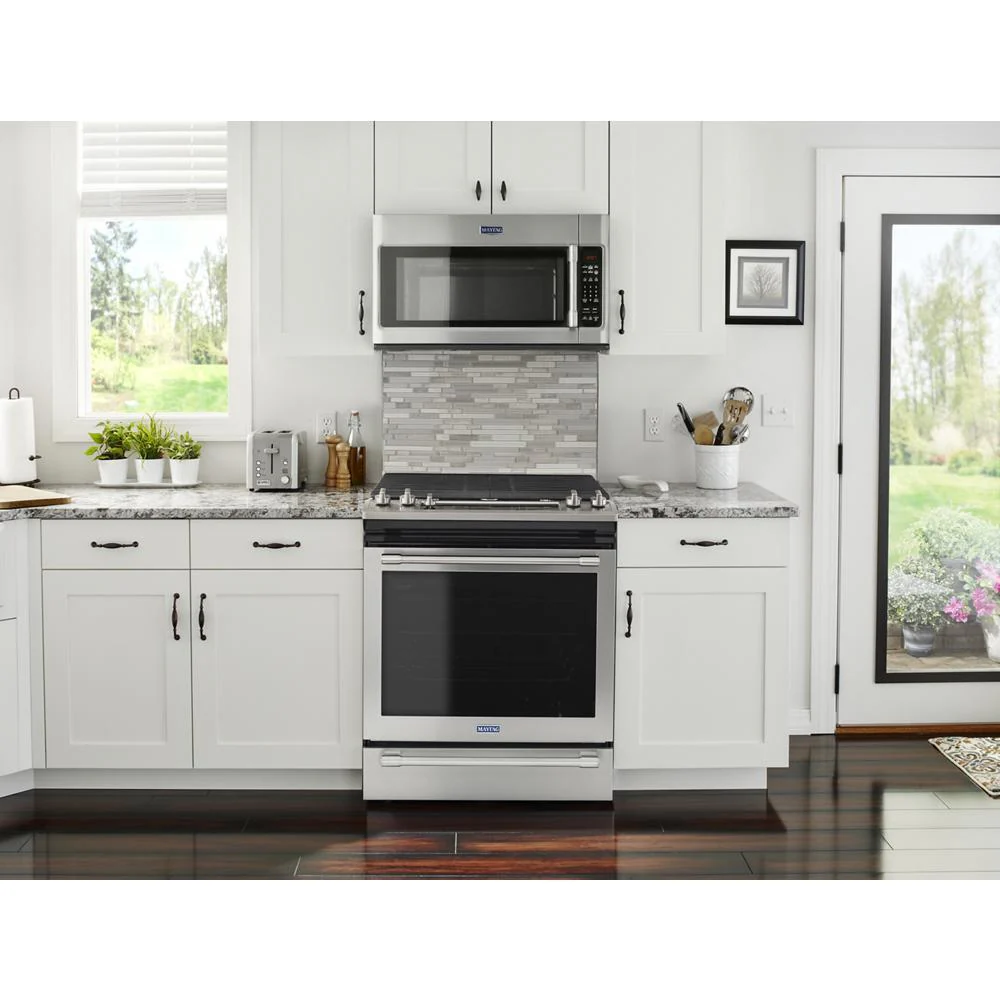 30-INCH WIDE SLIDE-IN GAS RANGE WITH TRUE CONVECTION AND FIT SYSTEM - 5.8 CU. FT. - Image 7
