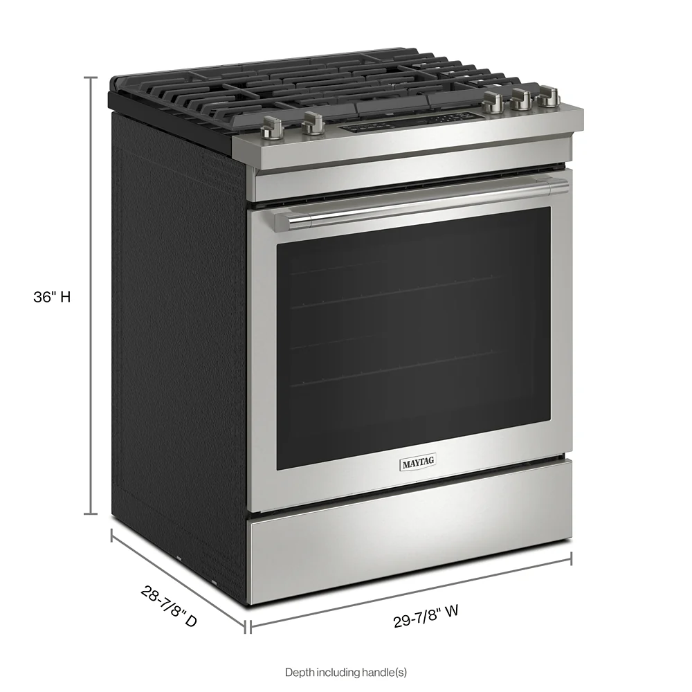 Maytag MGS8800PZ Gas Slide-In Range - 5.8 cu. ft. - Image 12