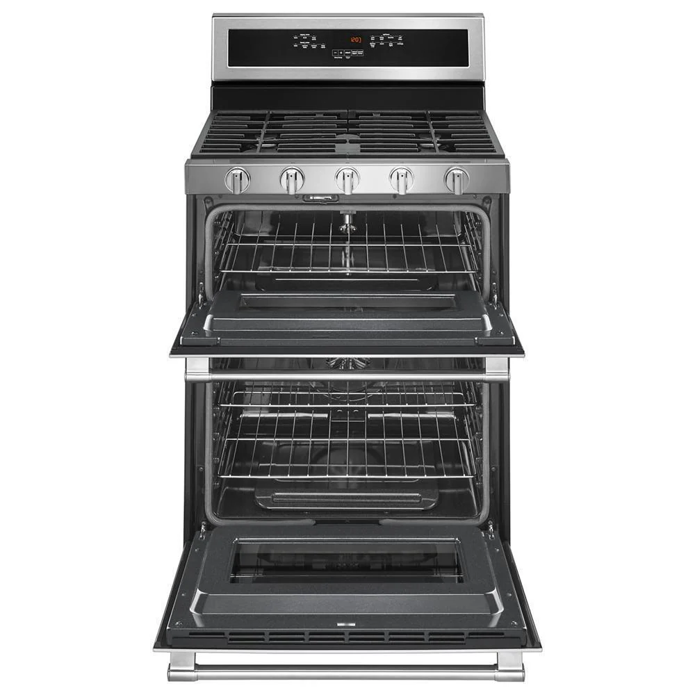 Maytag MGT8800FZ 30-Inch Wide Double Oven Gas Range With True Convection - 6.0 Cu. Ft. - Image 11