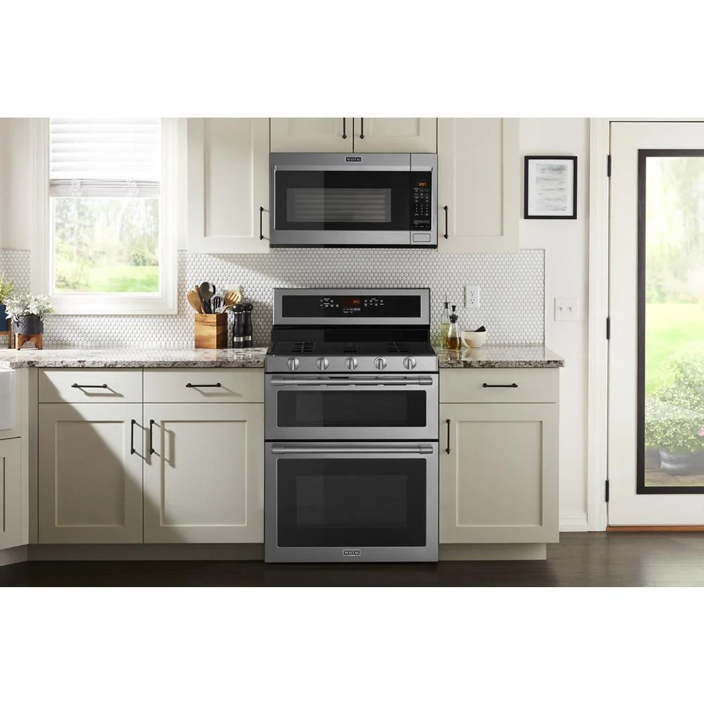 Maytag MGT8800FZ 30-Inch Wide Double Oven Gas Range With True Convection - 6.0 Cu. Ft. - Image 13