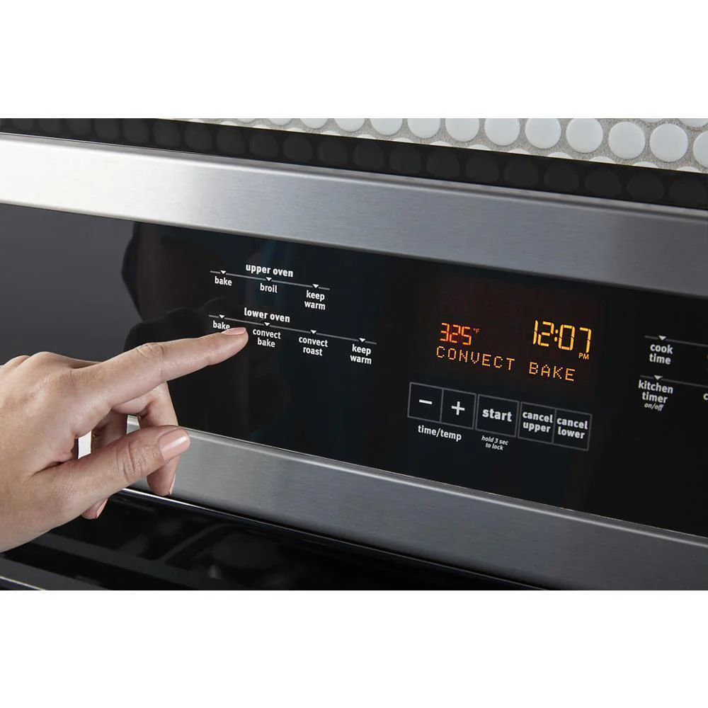 Maytag MGT8800FZ 30-Inch Wide Double Oven Gas Range With True Convection - 6.0 Cu. Ft. - Image 15