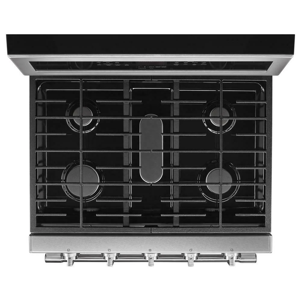 Maytag MGT8800FZ 30-Inch Wide Double Oven Gas Range With True Convection - 6.0 Cu. Ft. - Image 3