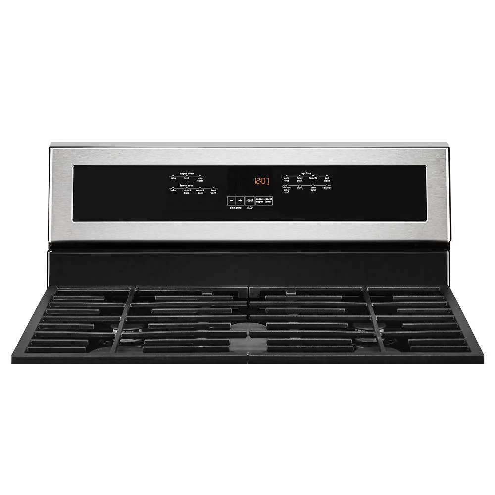 Maytag MGT8800FZ 30-Inch Wide Double Oven Gas Range With True Convection - 6.0 Cu. Ft. - Image 4
