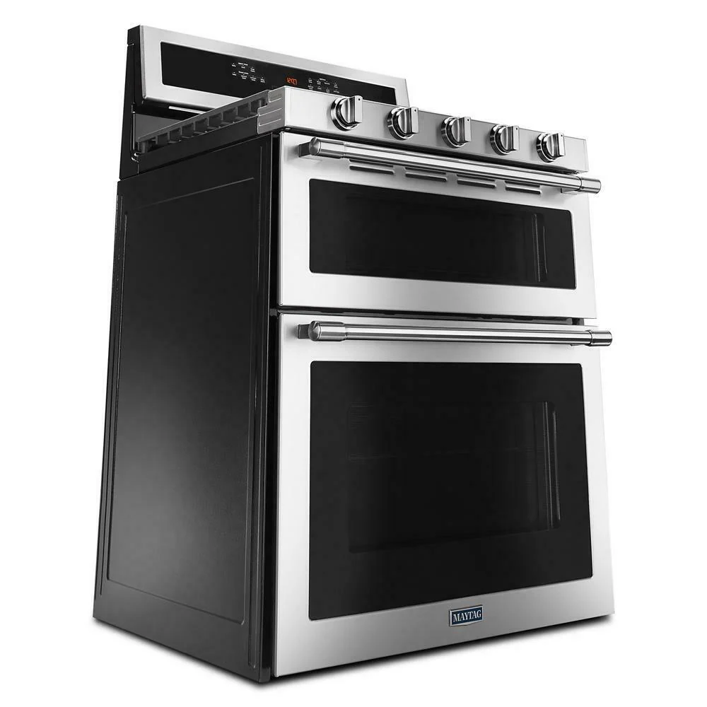 Maytag MGT8800FZ 30-Inch Wide Double Oven Gas Range With True Convection - 6.0 Cu. Ft. - Image 5