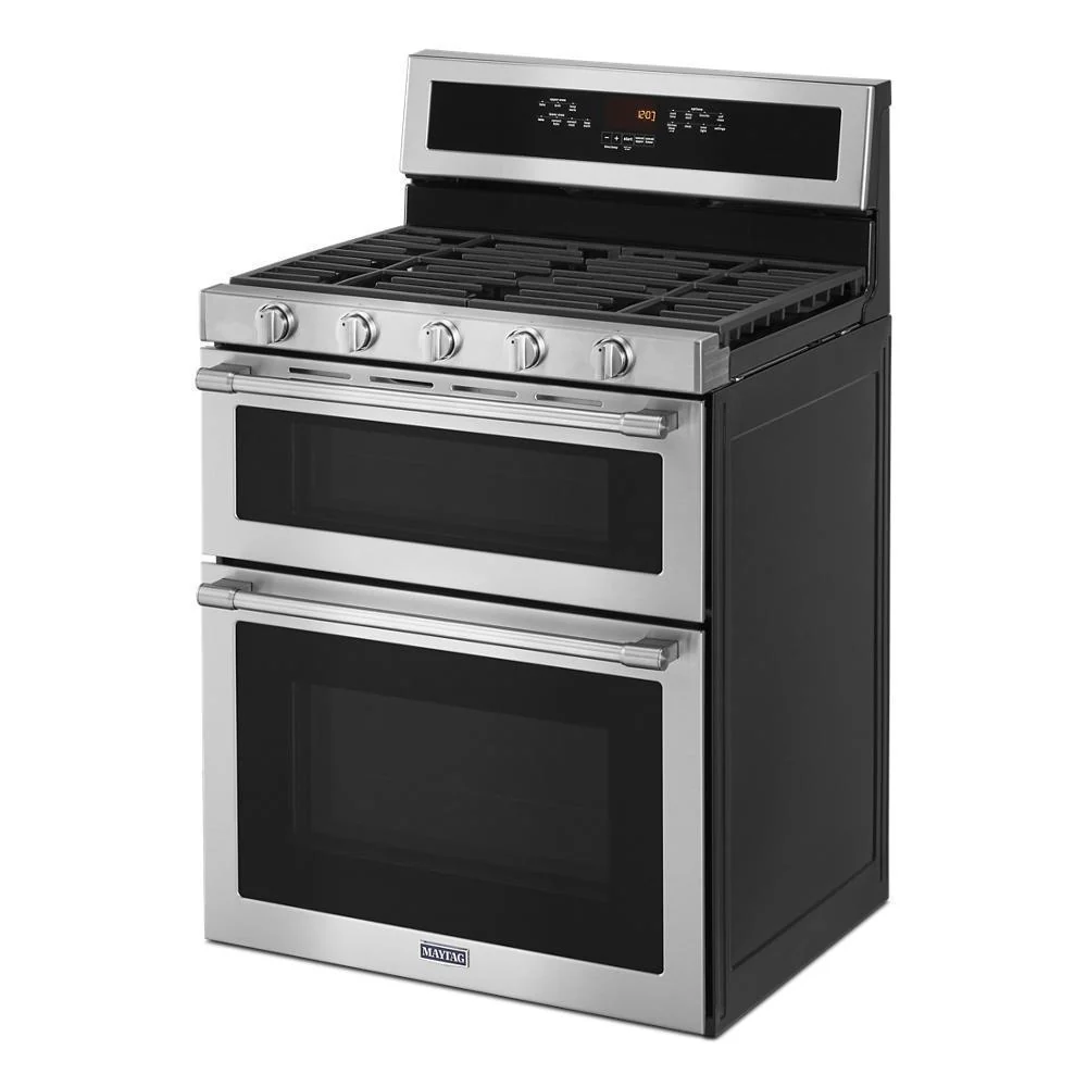 Maytag MGT8800FZ 30-Inch Wide Double Oven Gas Range With True Convection - 6.0 Cu. Ft. - Image 6