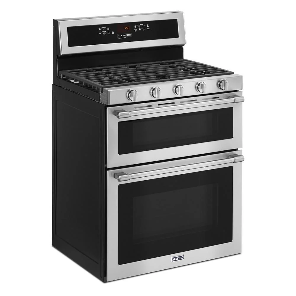 Maytag MGT8800FZ 30-Inch Wide Double Oven Gas Range With True Convection - 6.0 Cu. Ft. - Image 7