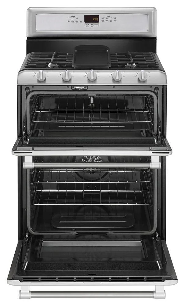 Maytag MGT8820DS 30-inch Wide Double Oven Gas Range with Convection - 6.0 cu. ft. - Image 3