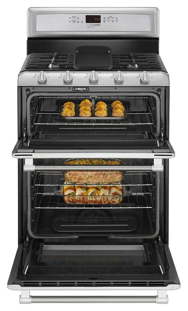 Maytag MGT8820DS 30-inch Wide Double Oven Gas Range with Convection - 6.0 cu. ft. - Image 4
