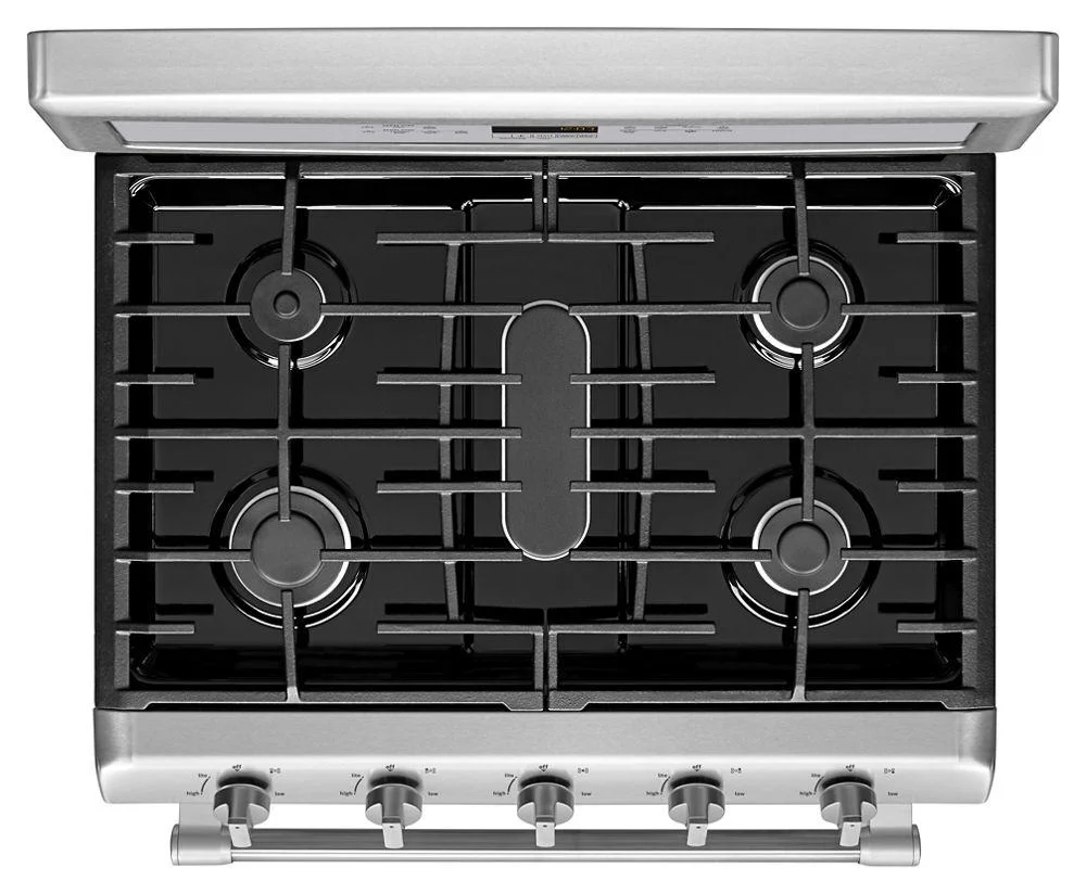 Maytag MGT8820DS 30-inch Wide Double Oven Gas Range with Convection - 6.0 cu. ft. - Image 5