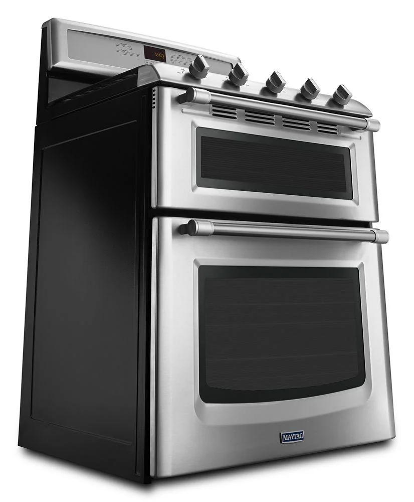Maytag MGT8820DS 30-inch Wide Double Oven Gas Range with Convection - 6.0 cu. ft. - Image 6
