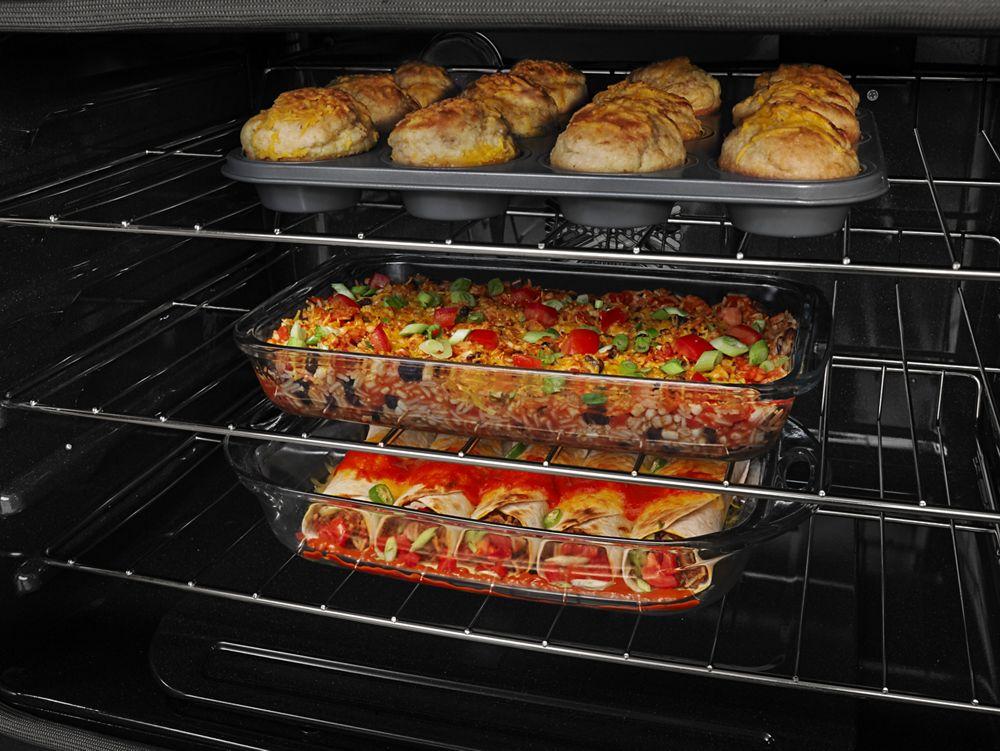 Maytag MGT8820DS 30-inch Wide Double Oven Gas Range with Convection - 6.0 cu. ft. - Image 8