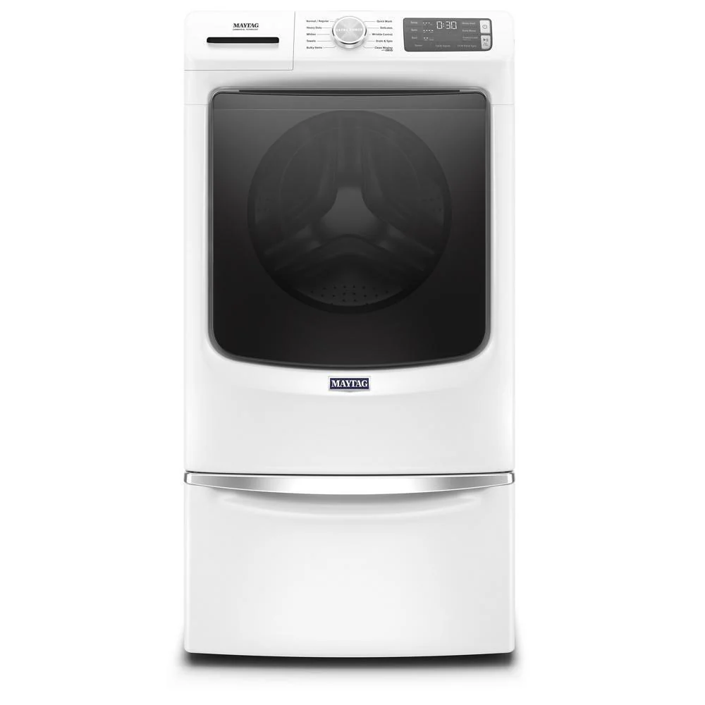 Maytag MHW5630HW Front Load Washer with Extra Power and 12-Hr Fresh Spin™ option - 4.5 cu. ft. - Image 2