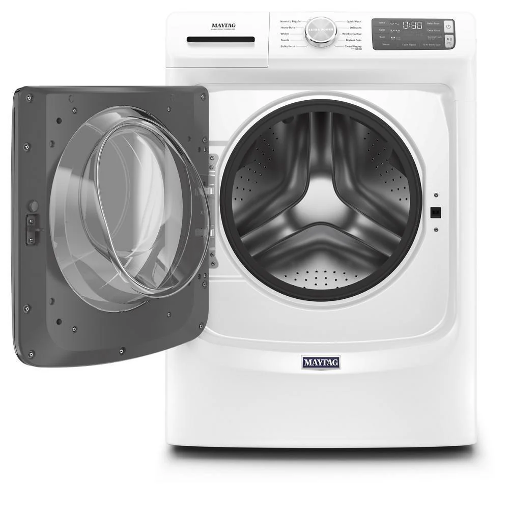 Maytag MHW5630HW Front Load Washer with Extra Power and 12-Hr Fresh Spin™ option - 4.5 cu. ft. - Image 6