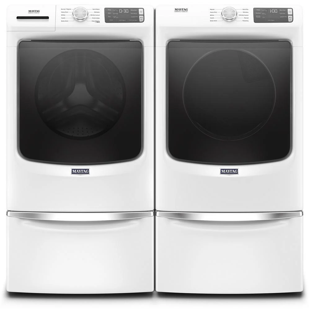Maytag MHW5630HW Front Load Washer with Extra Power and 12-Hr Fresh Spin™ option - 4.5 cu. ft. - Image 7