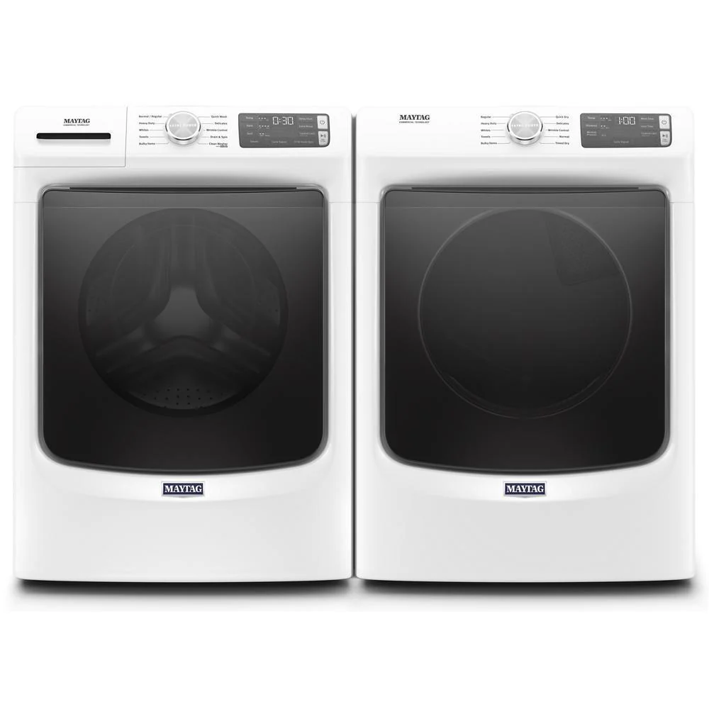 Maytag MHW5630HW Front Load Washer with Extra Power and 12-Hr Fresh Spin™ option - 4.5 cu. ft. - Image 8