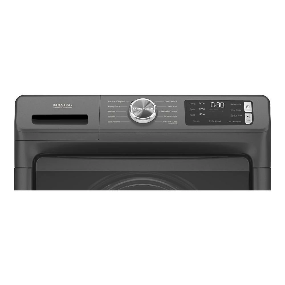 Maytag MHW5630MBK Front Load Washer with Extra Power and 12-Hr Fresh Spin™ option - 4.5 cu. ft. - Image 16