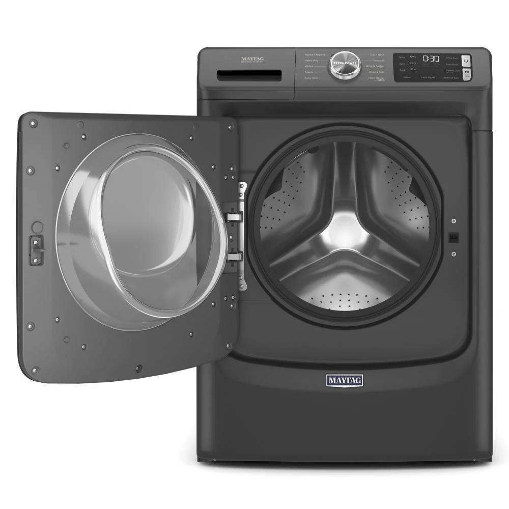 Maytag MHW5630MBK Front Load Washer with Extra Power and 12-Hr Fresh Spin™ option - 4.5 cu. ft. - Image 18