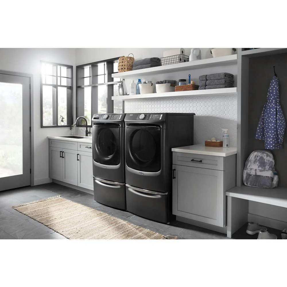 Maytag MHW5630MBK Front Load Washer with Extra Power and 12-Hr Fresh Spin™ option - 4.5 cu. ft. - Image 27