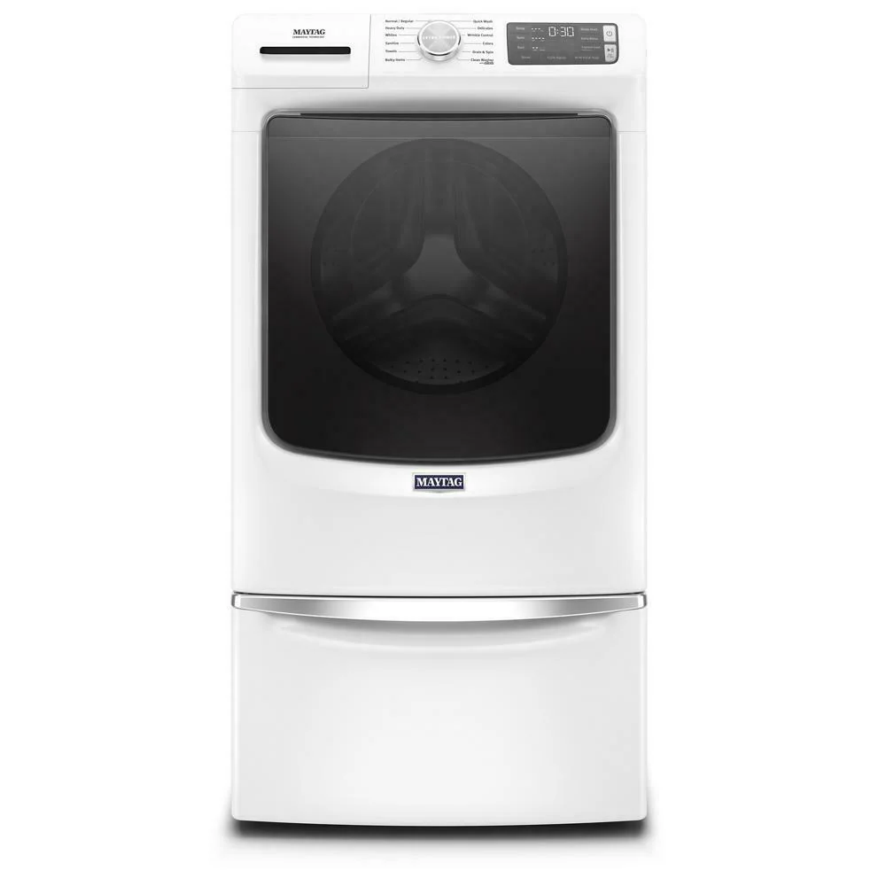 Maytag MHW6630HW Front Load Washer with Extra Power and 16-Hr Fresh Hold® option - 4.8 cu. ft. - Image 2