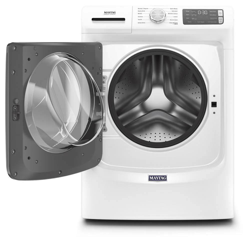 Maytag MHW6630HW Front Load Washer with Extra Power and 16-Hr Fresh Hold® option - 4.8 cu. ft. - Image 6