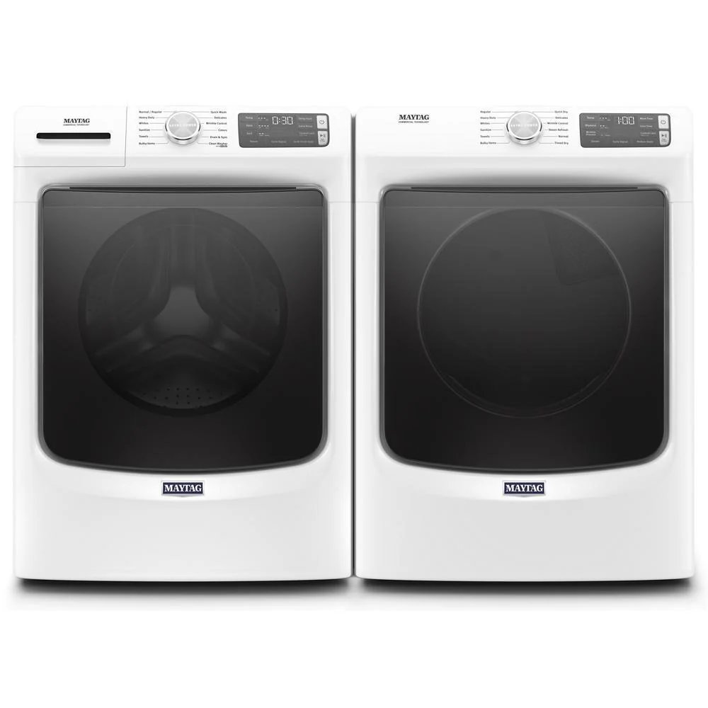 Maytag MHW6630HW Front Load Washer with Extra Power and 16-Hr Fresh Hold® option - 4.8 cu. ft. - Image 8